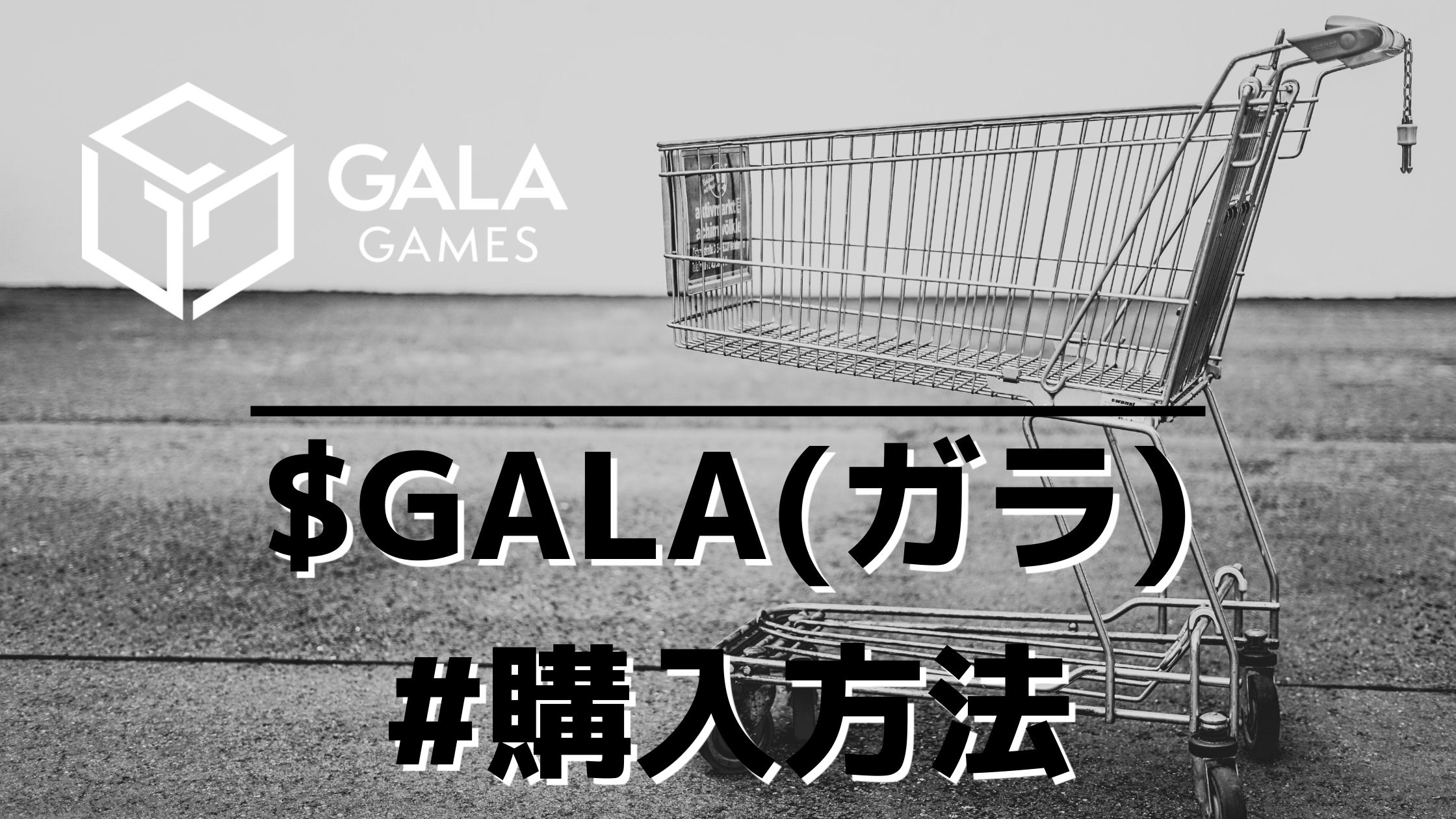 仮想通貨GALAの買い方と送金【pTokens】でGalaパワーレベルを獲得!